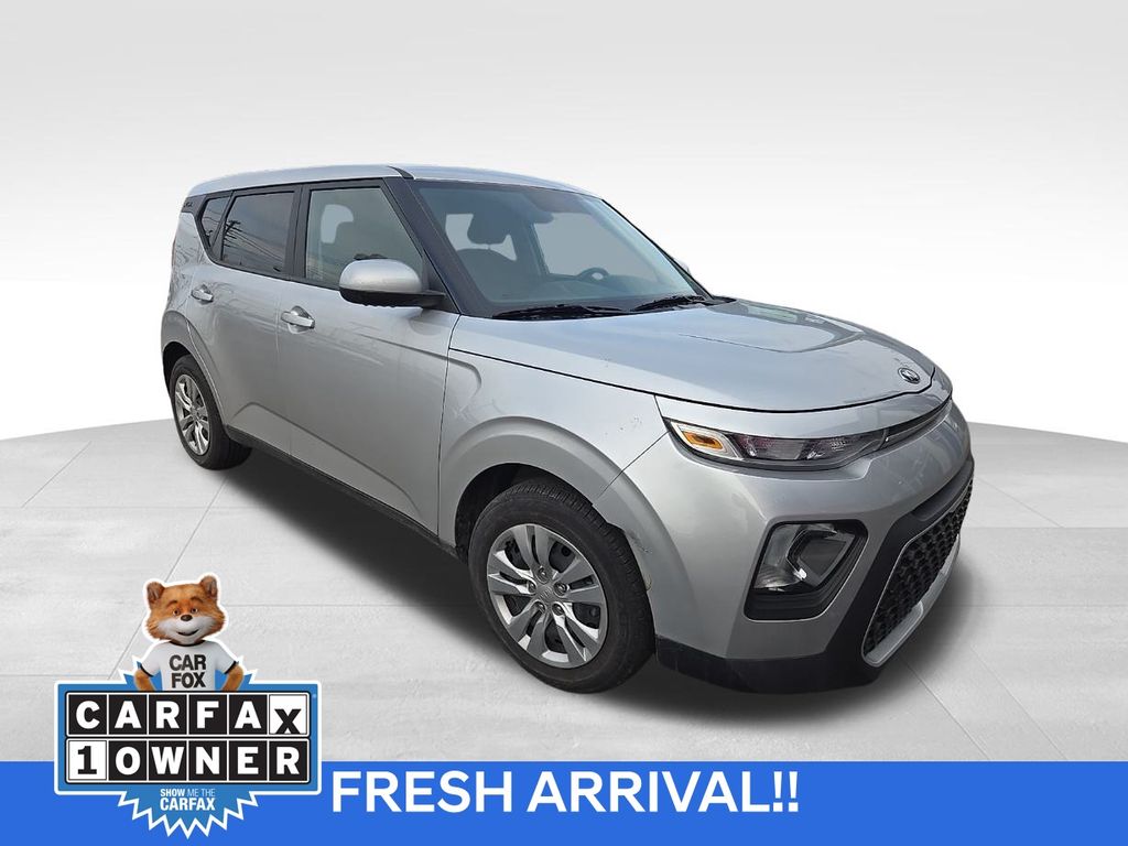 2021 Kia Soul LX