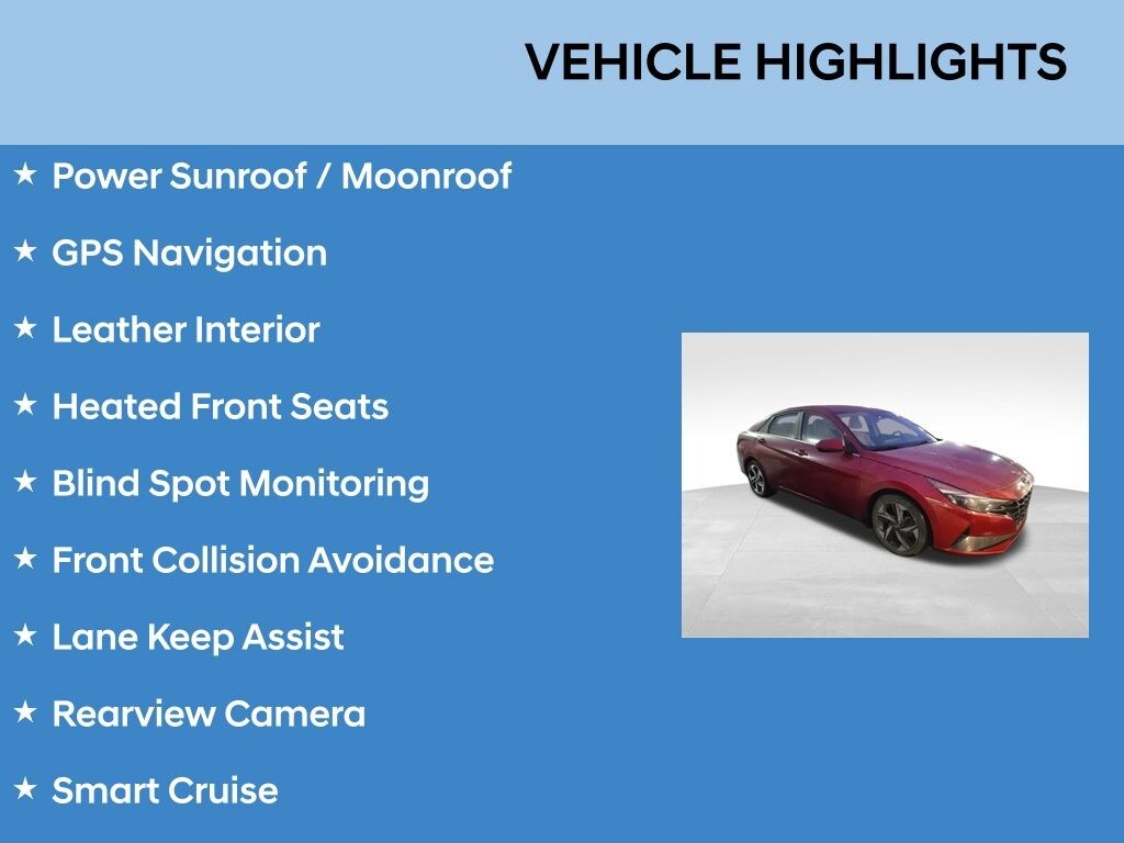 Used 2023 Hyundai Elantra Limited Limited IVT