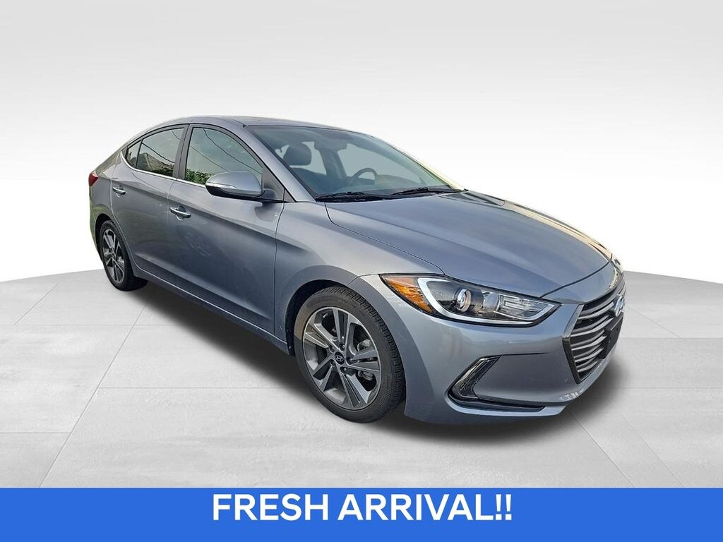 Used 2017 Hyundai Elantra Limited Limited 2.0L Auto (Alabama) *Ltd Avail*