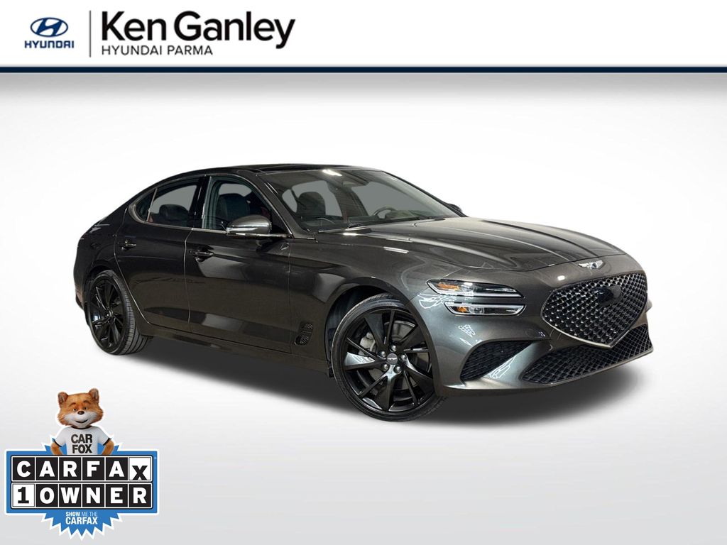2023 Genesis G70 3.3T Standard AWD's photo
