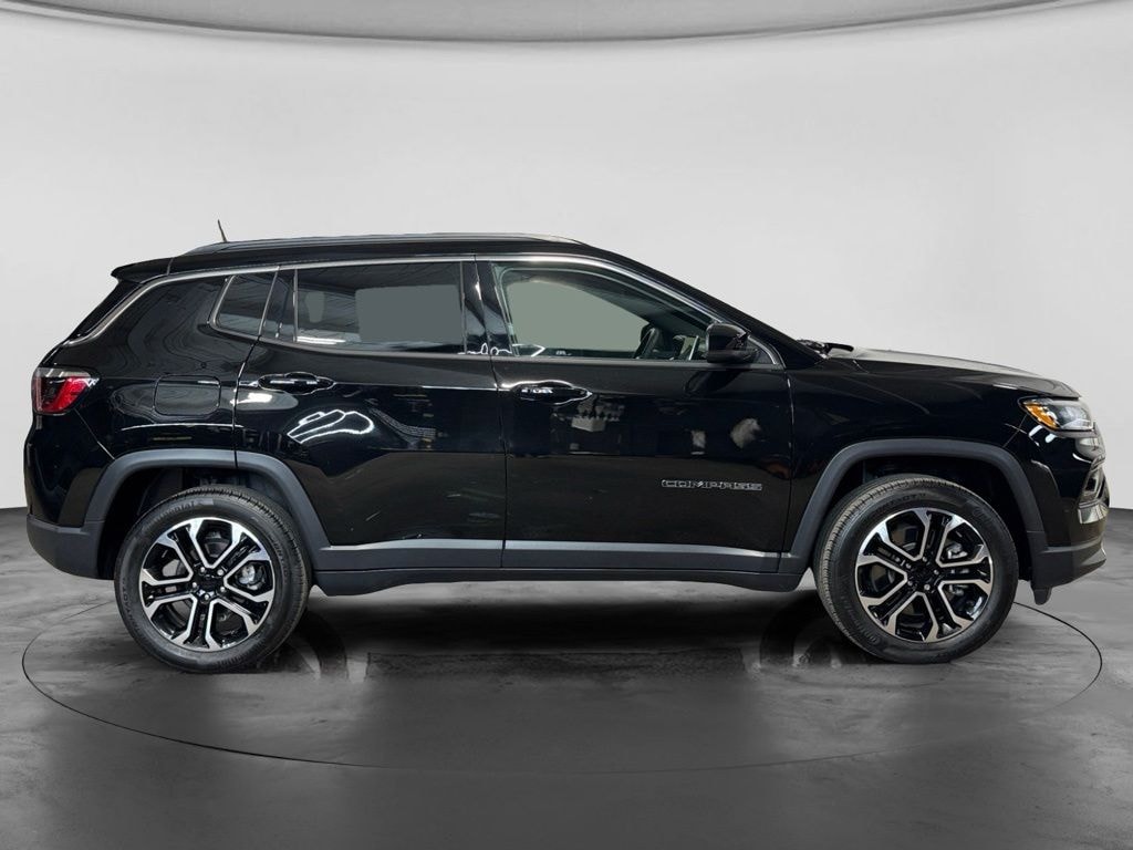 Used 2024 Jeep Compass Limited Limited 4x4
