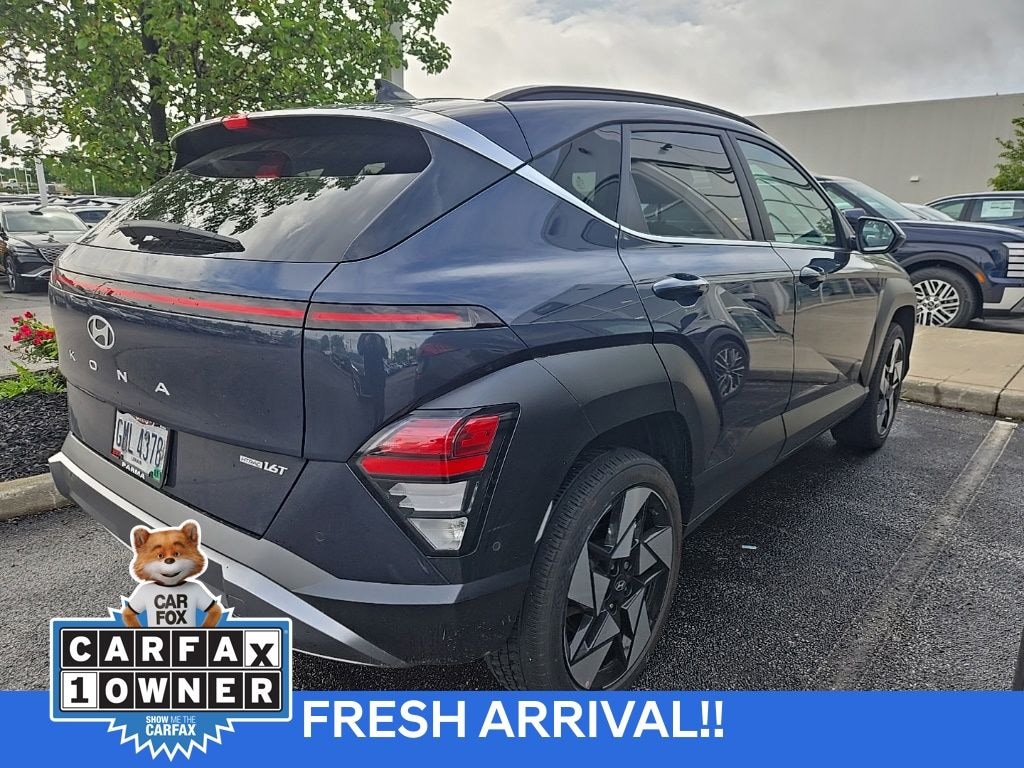 Used 2024 Hyundai Kona Limited Limited AWD