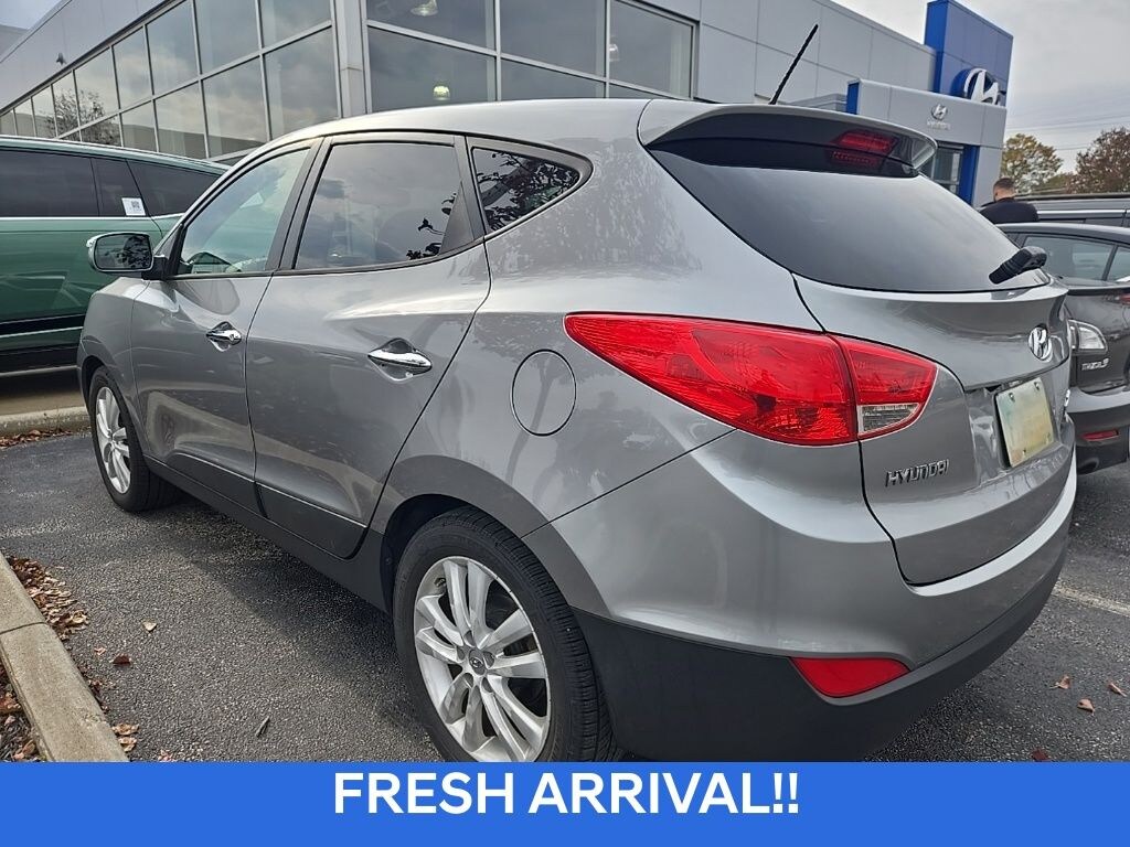 Used 2011 Hyundai Tucson Limited FWD Auto Limited