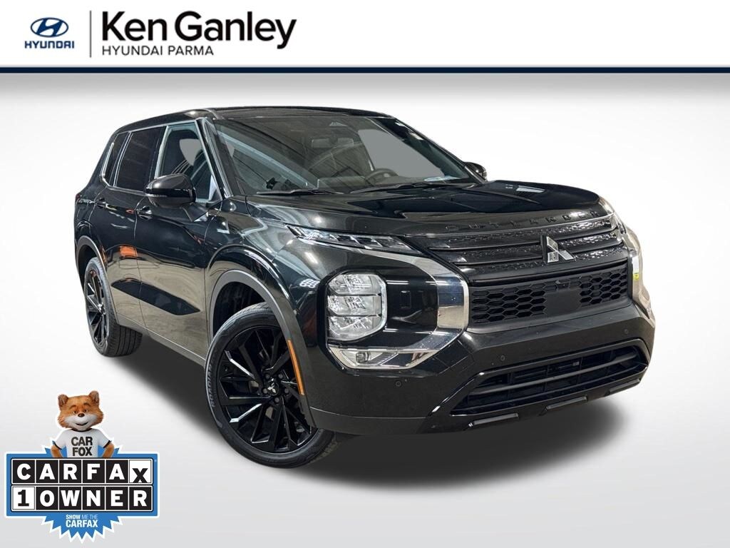 Used 2024 Mitsubishi Outlander SE Black Edition SE Black Edition S-AWC