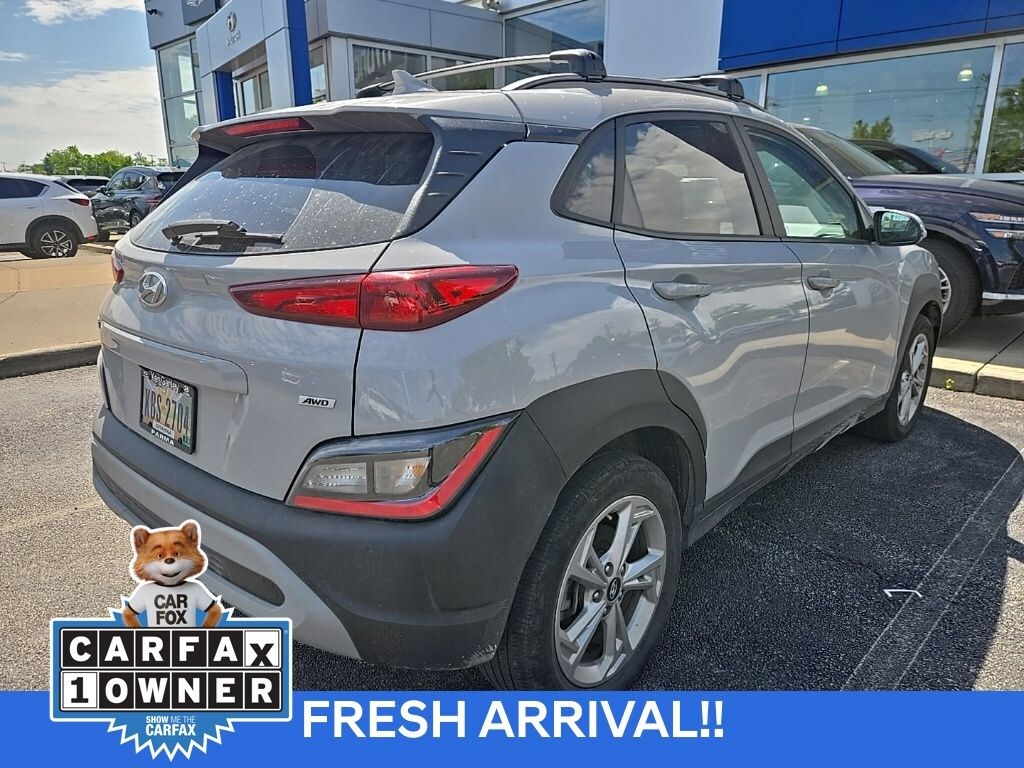 Used 2023 Hyundai Kona SEL SEL Auto AWD