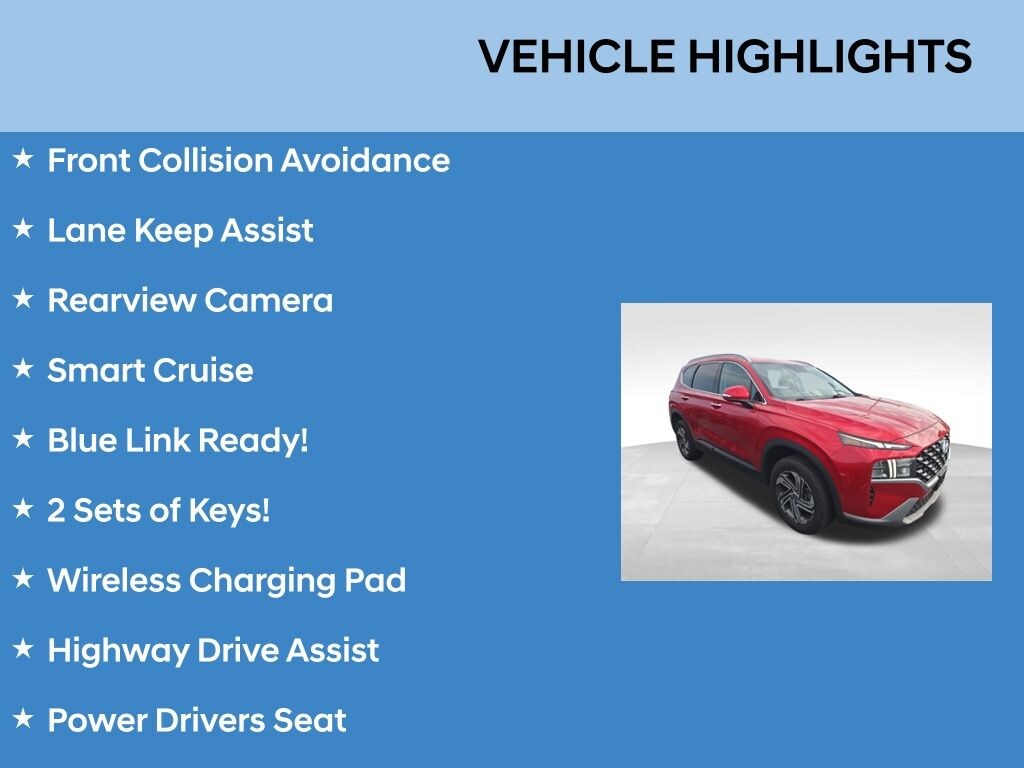 Used 2023 Hyundai Santa Fe SEL SEL AWD
