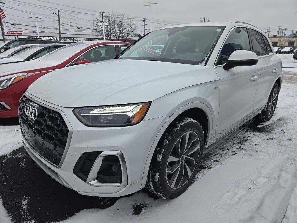 Used 2022 Audi Q5 S line Premium Plus S line Premium Plus 45 TFSI quattro