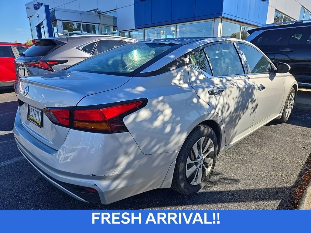Used 2019 Nissan Altima 2.5 S Sedan