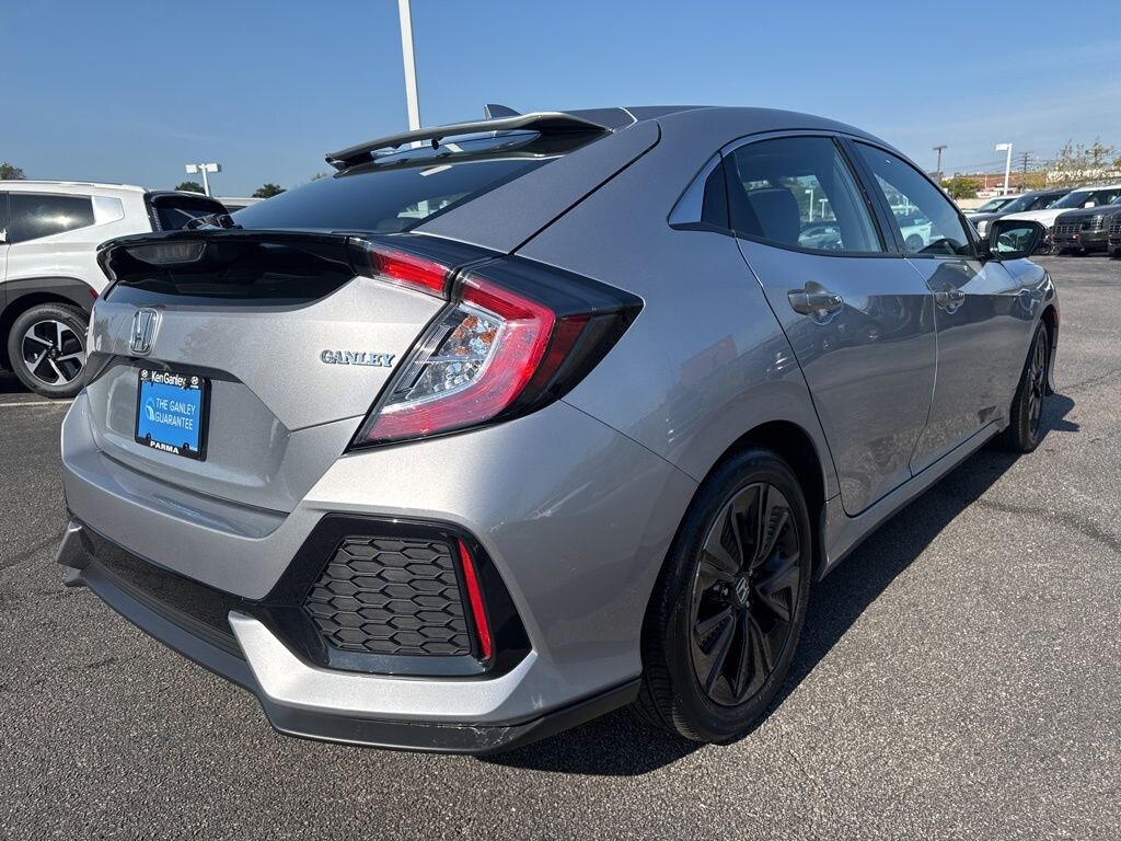 Used 2017 Honda Civic Hatchback EX-L Navi EX-L Navi CVT