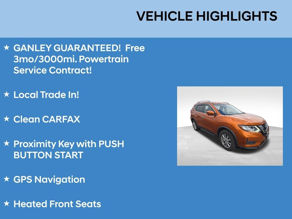 Used 2017 Nissan Rogue SV AWD SV