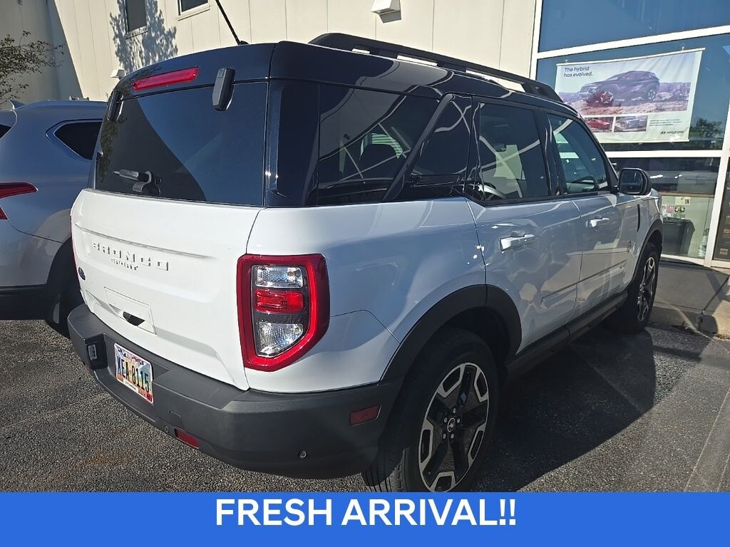Used 2023 Ford Bronco Sport Outer Banks Outer Banks 4x4