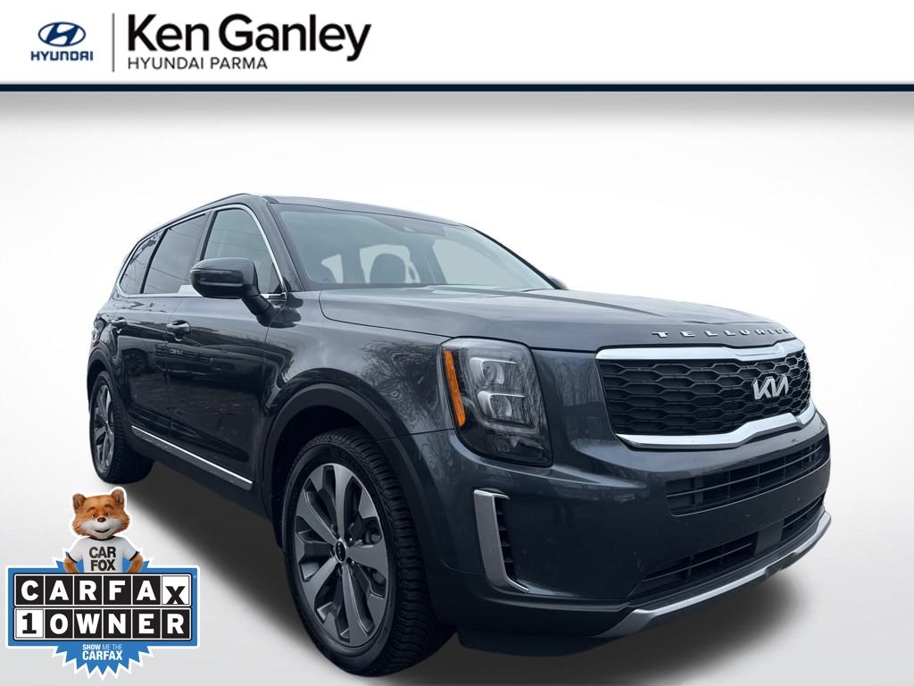 2022 Kia Telluride EX's photo