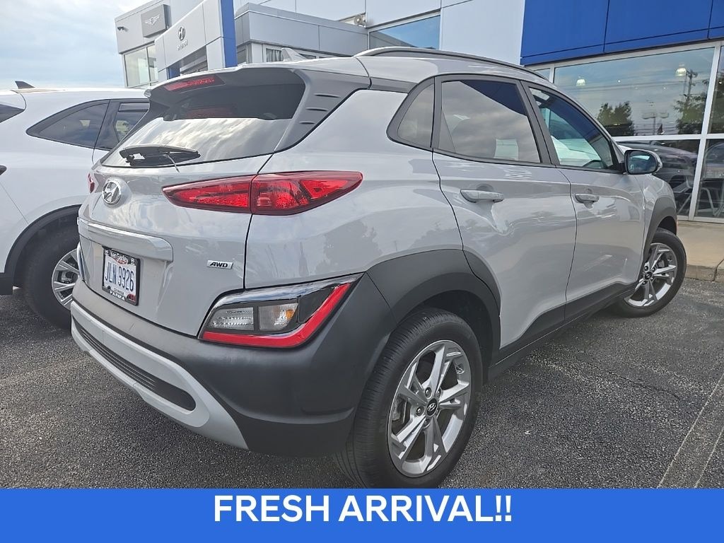 Used 2023 Hyundai Kona SEL SEL Auto AWD