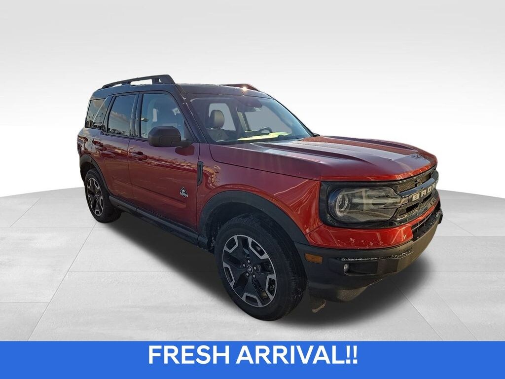 Used 2022 Ford Bronco Sport Outer Banks Outer Banks 4x4