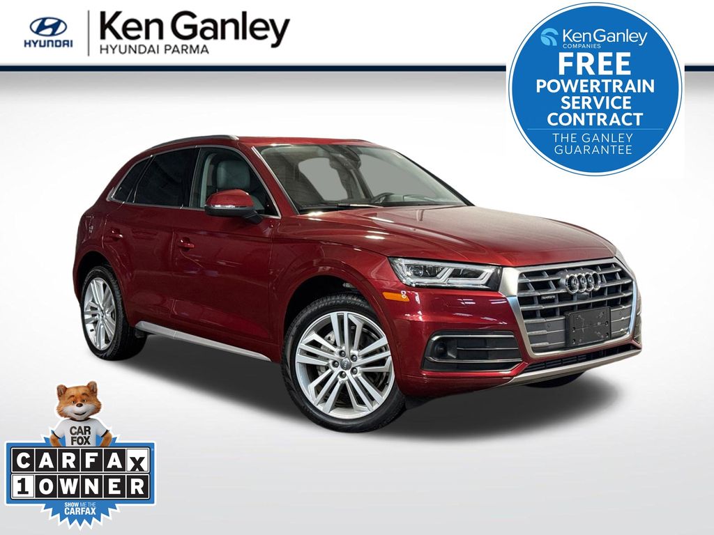2020 Audi Q5 45 quattro S tronic Prestige's photo