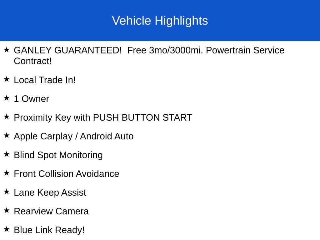 Used 2023 Hyundai Kona SEL SEL Auto AWD
