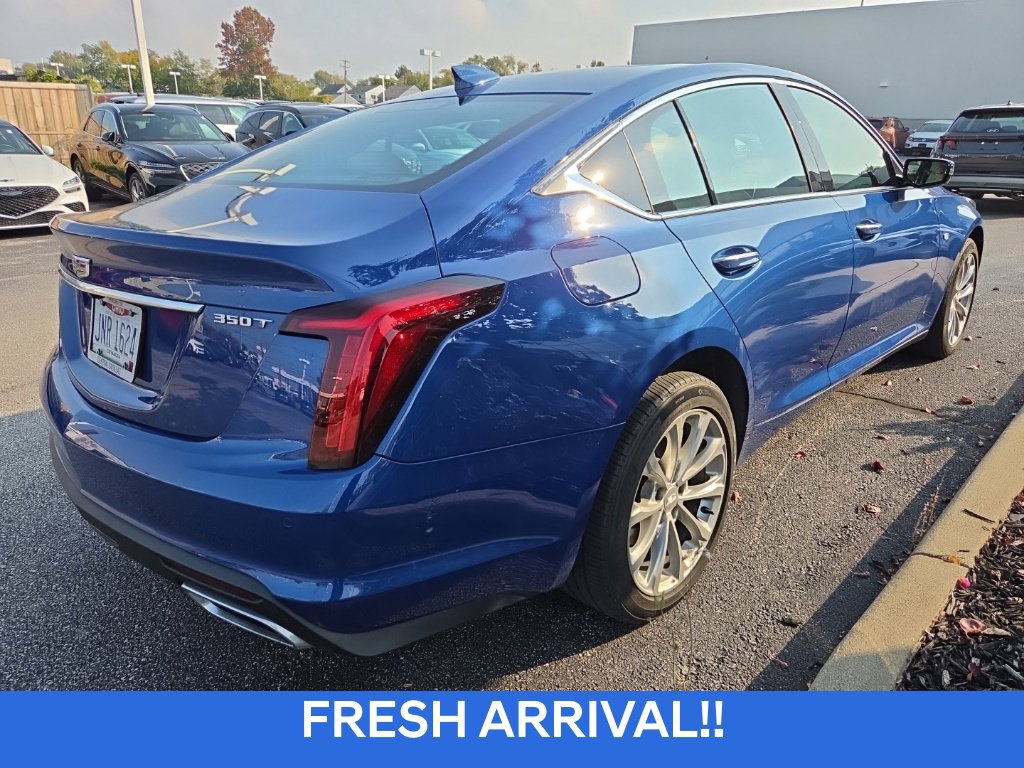 Used 2023 Cadillac CT5 Premium Luxury Sedan