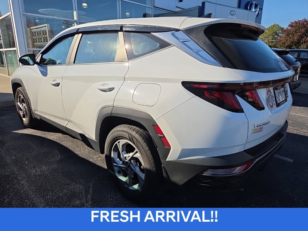 Used 2023 Hyundai Tucson SE SE AWD