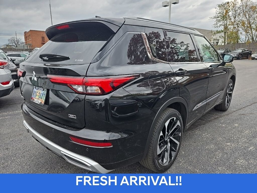 Used 2022 Mitsubishi Outlander SEL SEL S-AWC