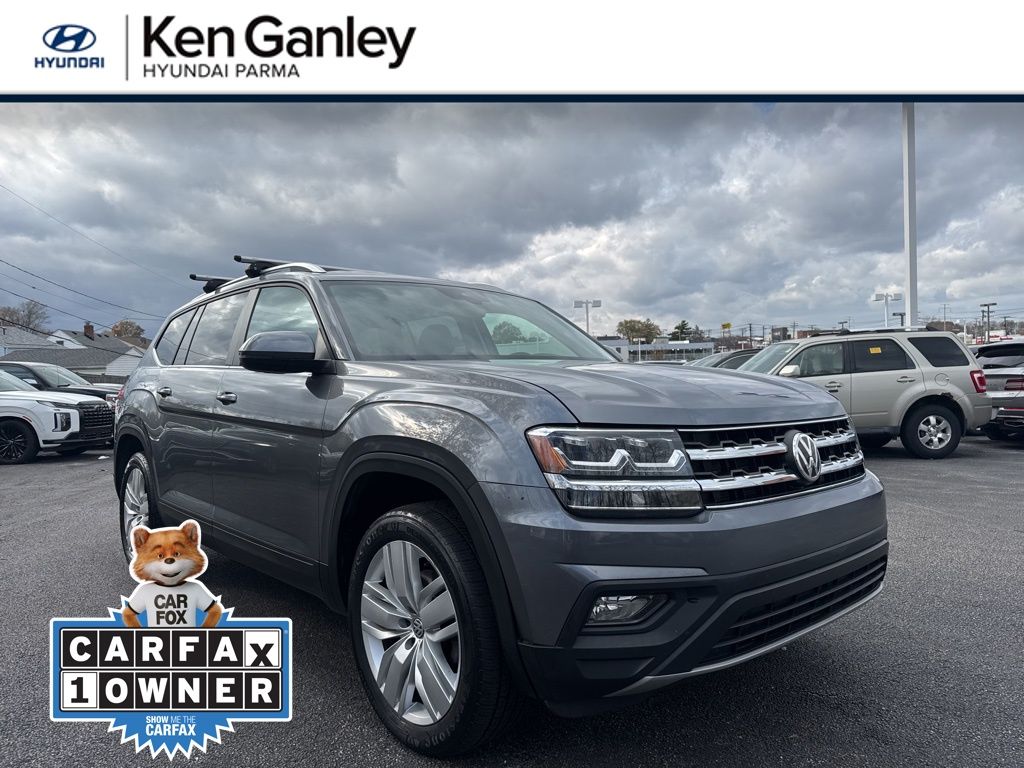 2019 Volkswagen Atlas SE w/Tech