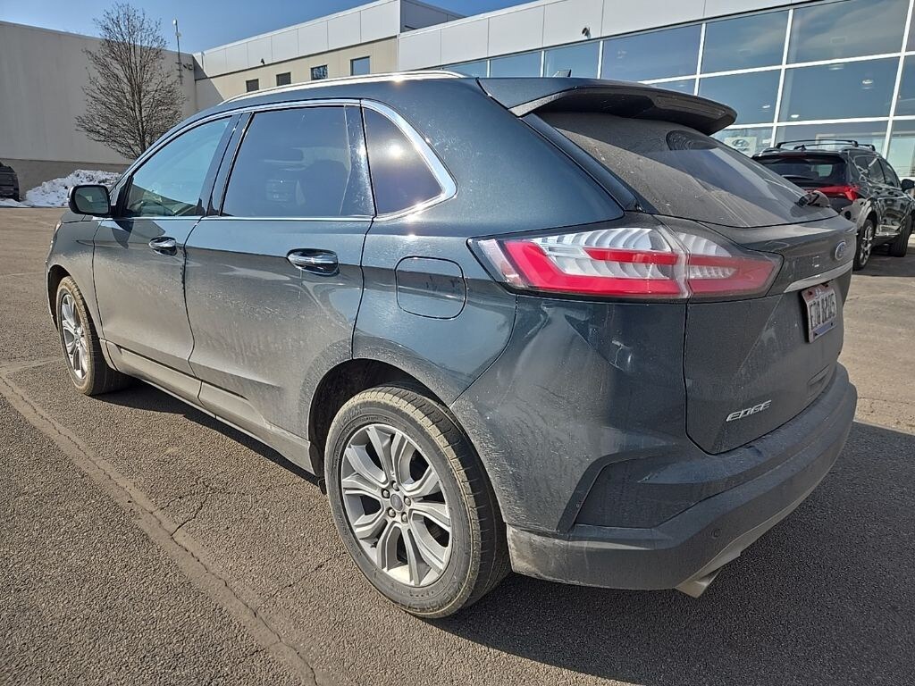 Used 2019 Ford Edge Titanium Titanium FWD