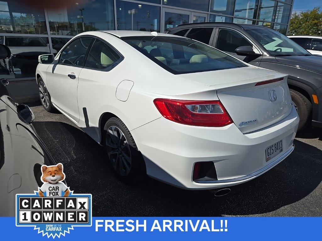 Used 2015 Honda Accord Coupe EX-L