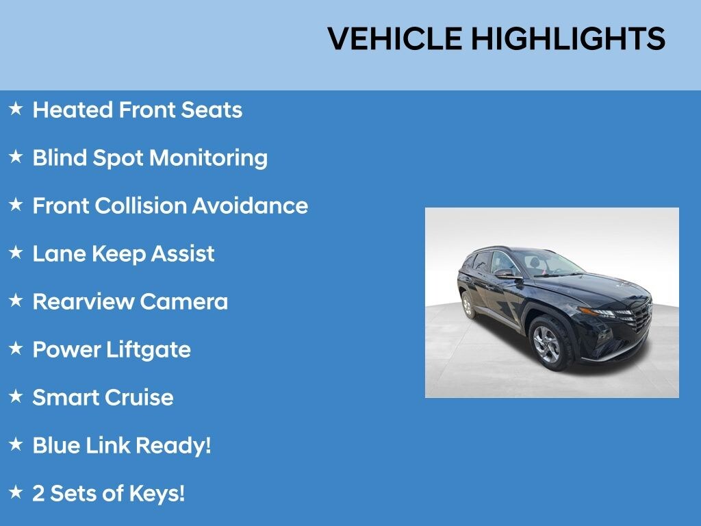Certified 2023 Hyundai Tucson SEL SEL AWD