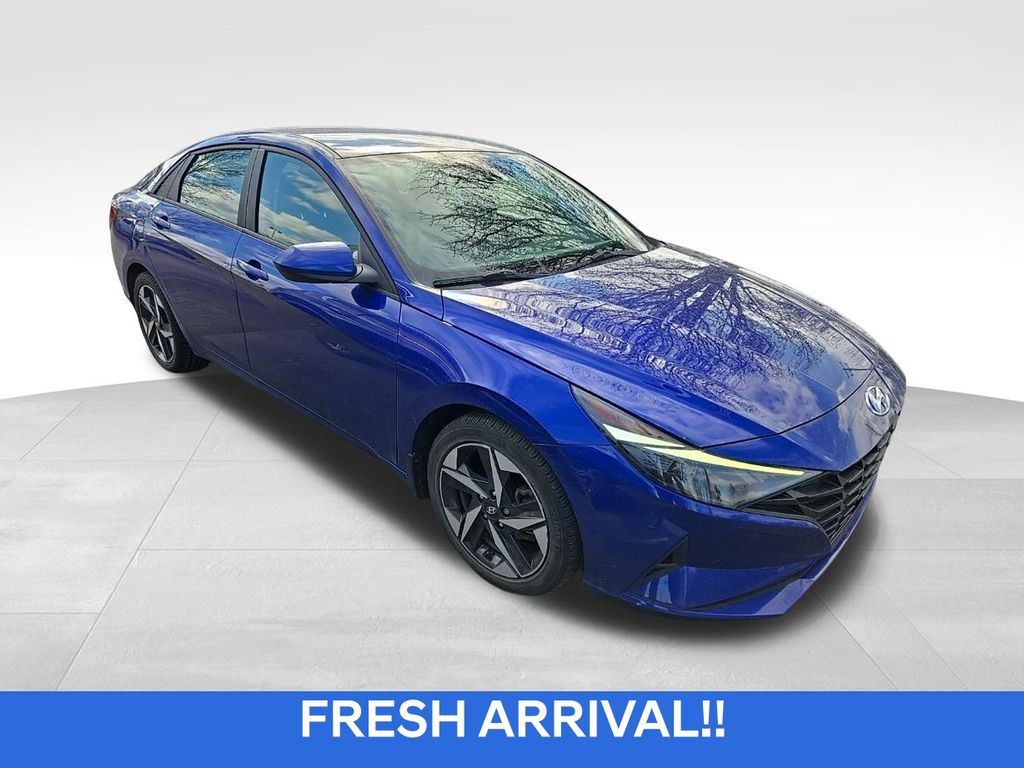 2023 Hyundai Elantra SEL