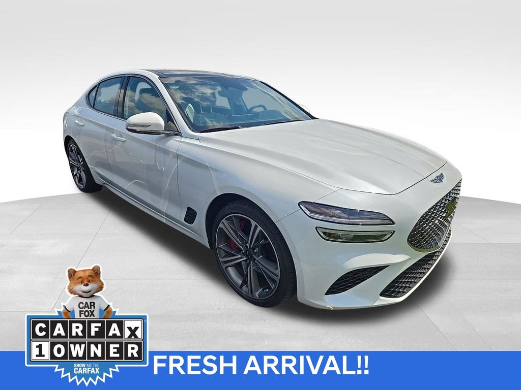 2024 Genesis G70 2.5T Standard AWD's photo