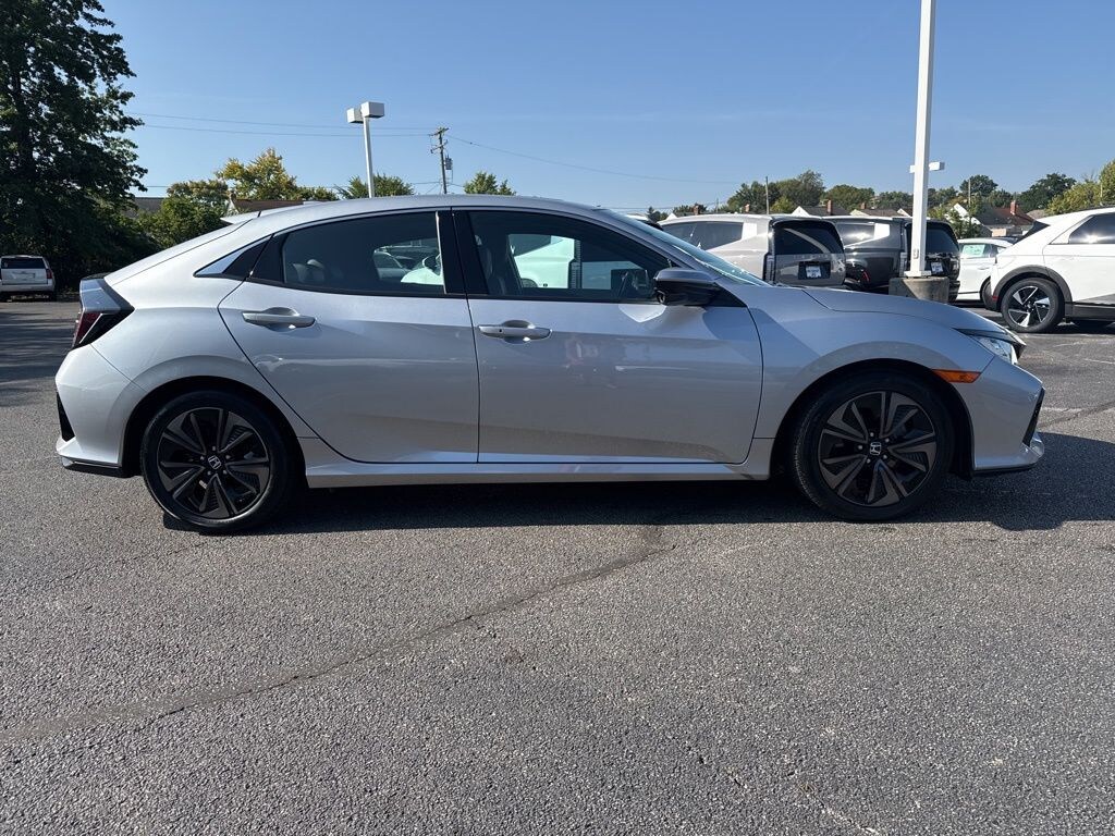 Used 2017 Honda Civic Hatchback EX-L Navi EX-L Navi CVT