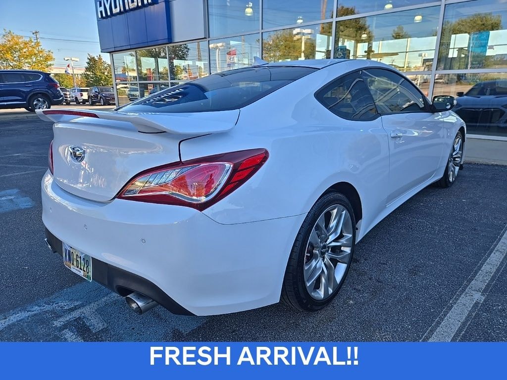 Used 2015 Hyundai Genesis Coupe 3.8L Ultimate 3.8L Man Ultimate w/Tan Seats