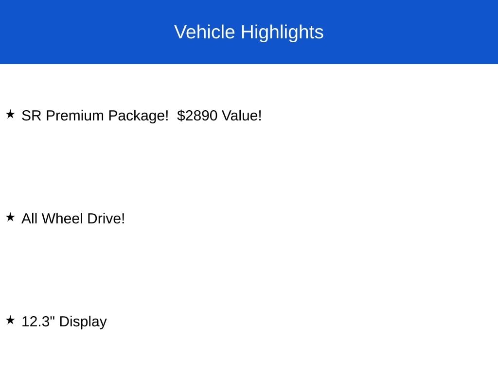 Used 2024 Nissan Altima 2.5 SR Sedan