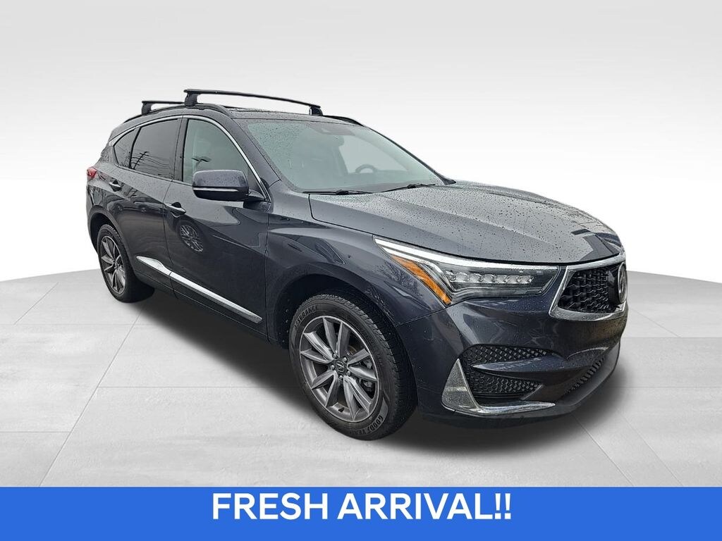 Used 2021 Acura RDX w/Technology Package SH-AWD w/Technology Package