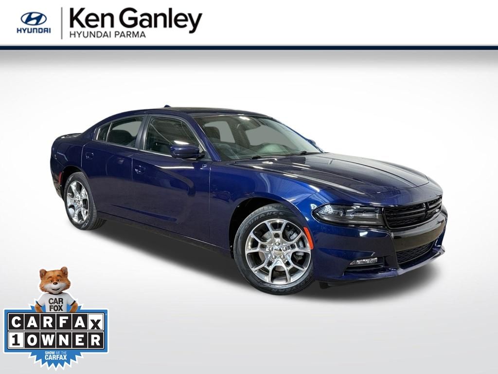 2015 Dodge Charger SXT AWD's photo