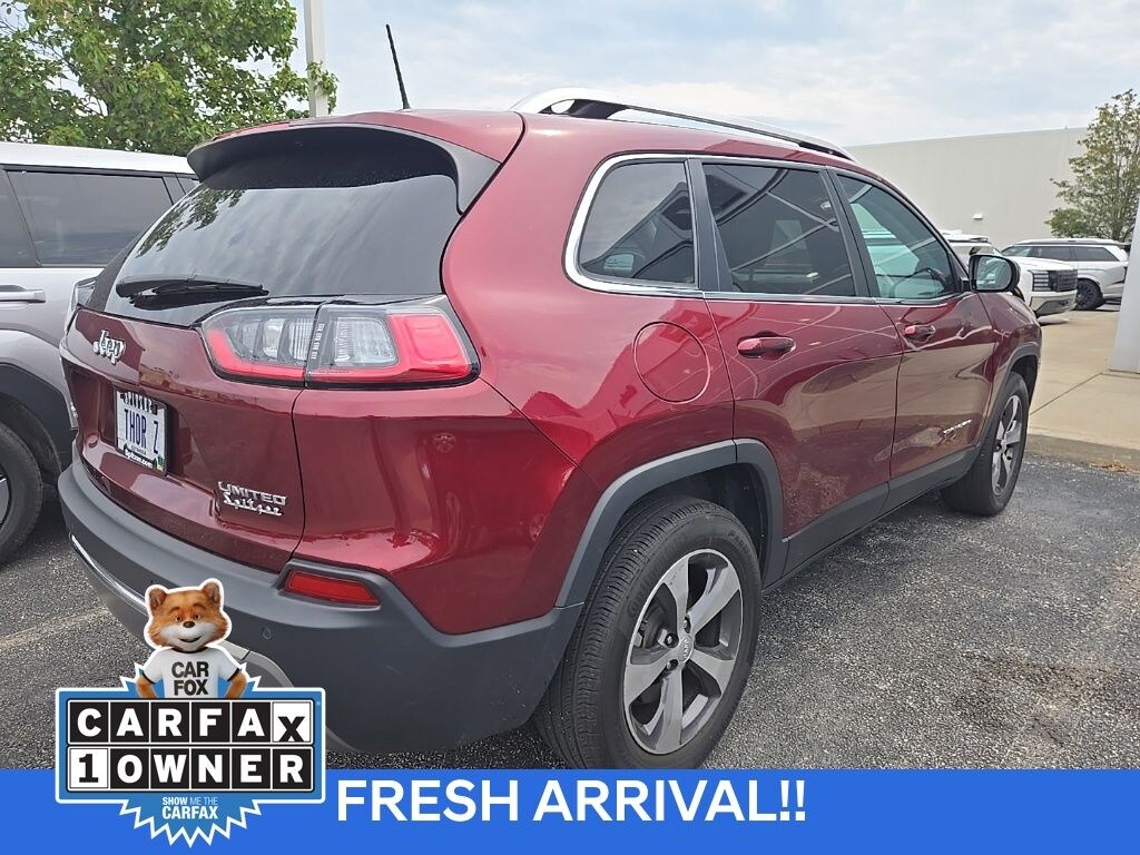 Used 2019 Jeep Cherokee Limited Limited 4x4