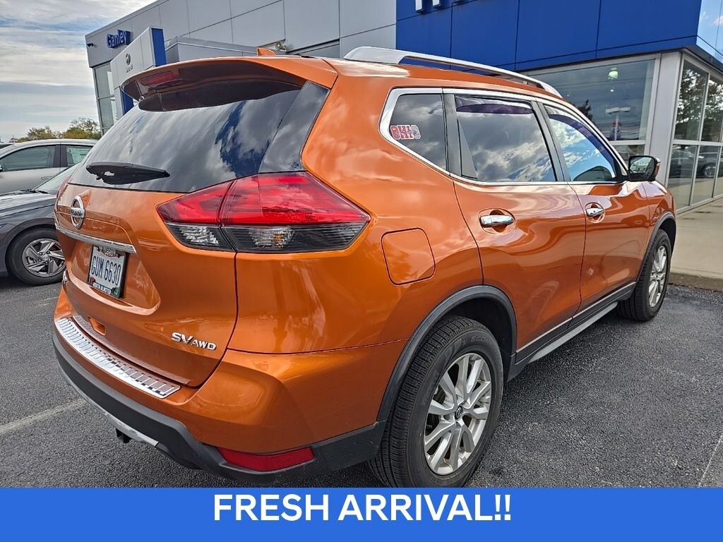 Used 2017 Nissan Rogue SV AWD SV