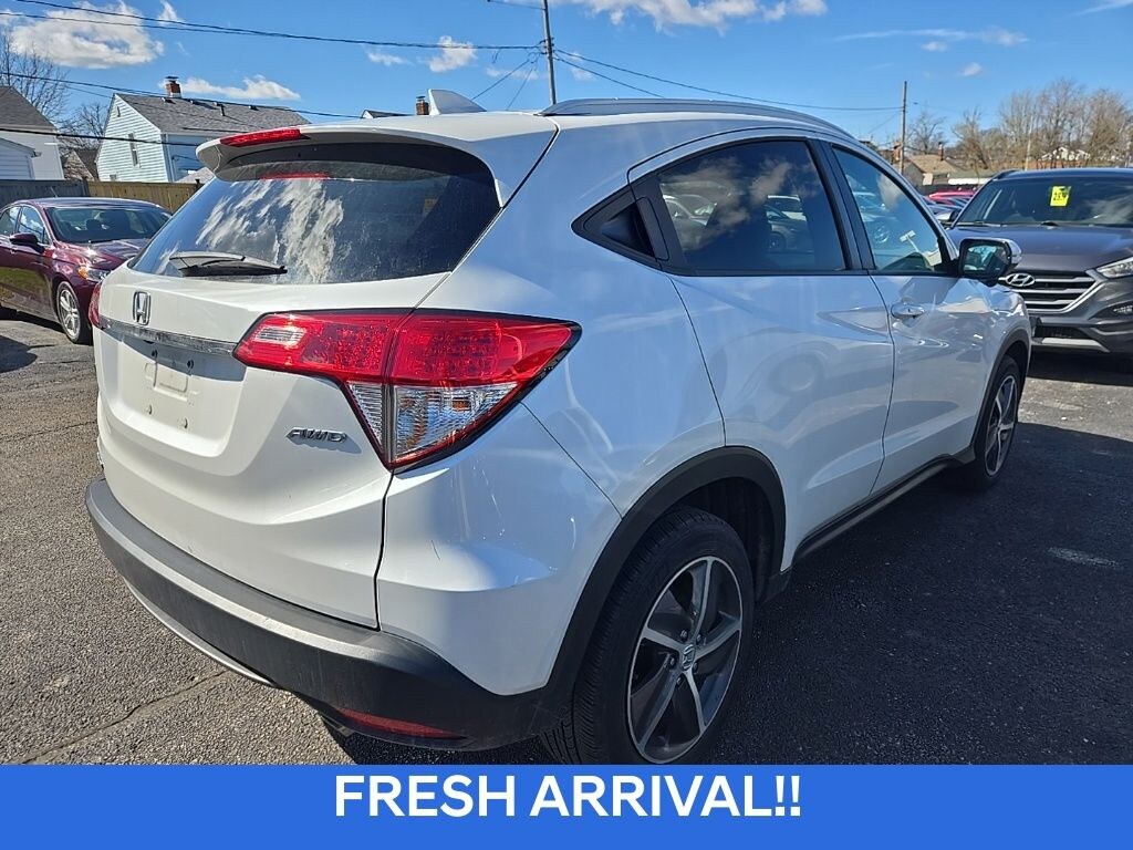 Used 2022 Honda HR-V EX EX AWD CVT