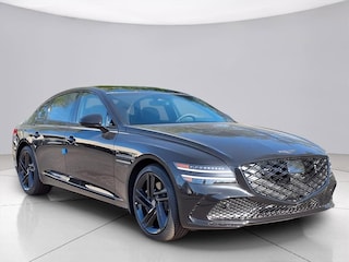 2026 Genesis G80 3.5T Prestige Black Sedan