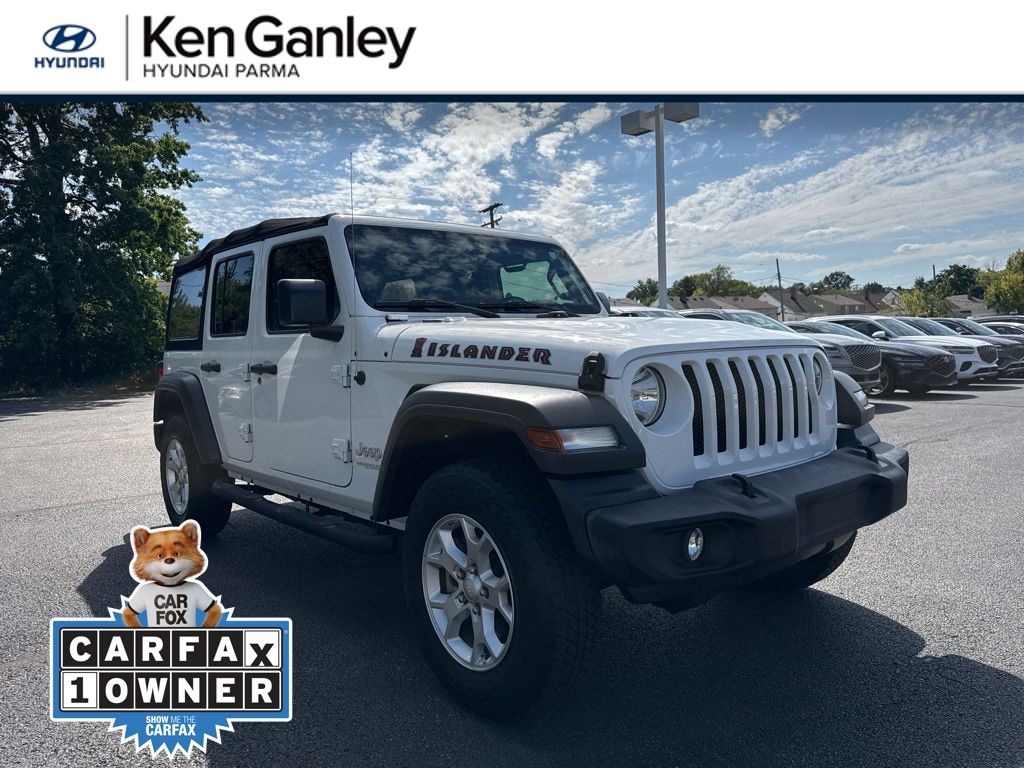 Used 2021 Jeep Wrangler Unlimited Islander Unlimited Islander 4x4 *Ltd Avail*