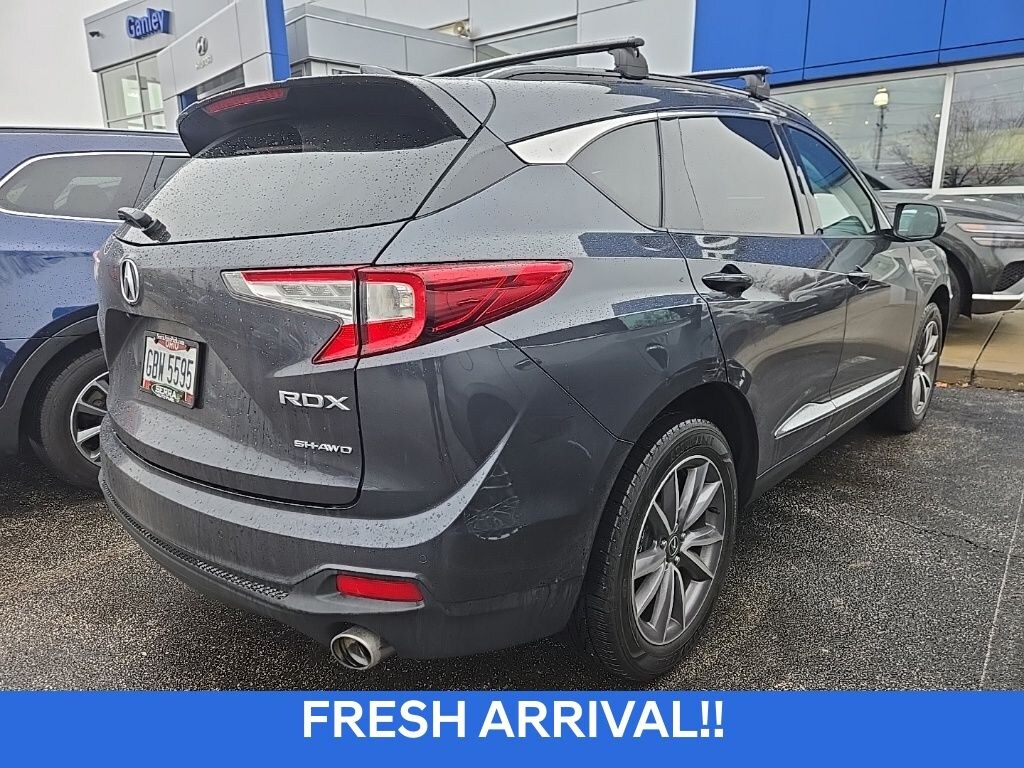 Used 2021 Acura RDX w/Technology Package SH-AWD w/Technology Package