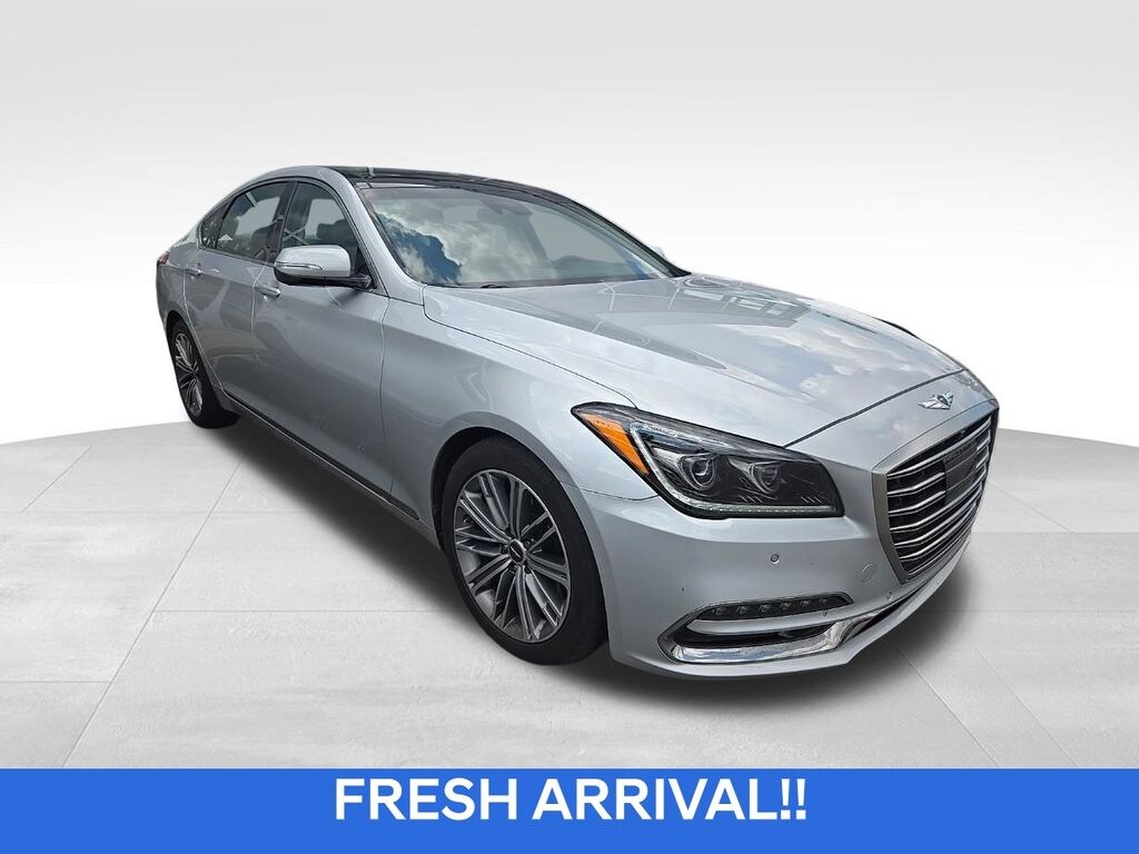 Used 2018 Genesis G80 3.8L 3.8L AWD