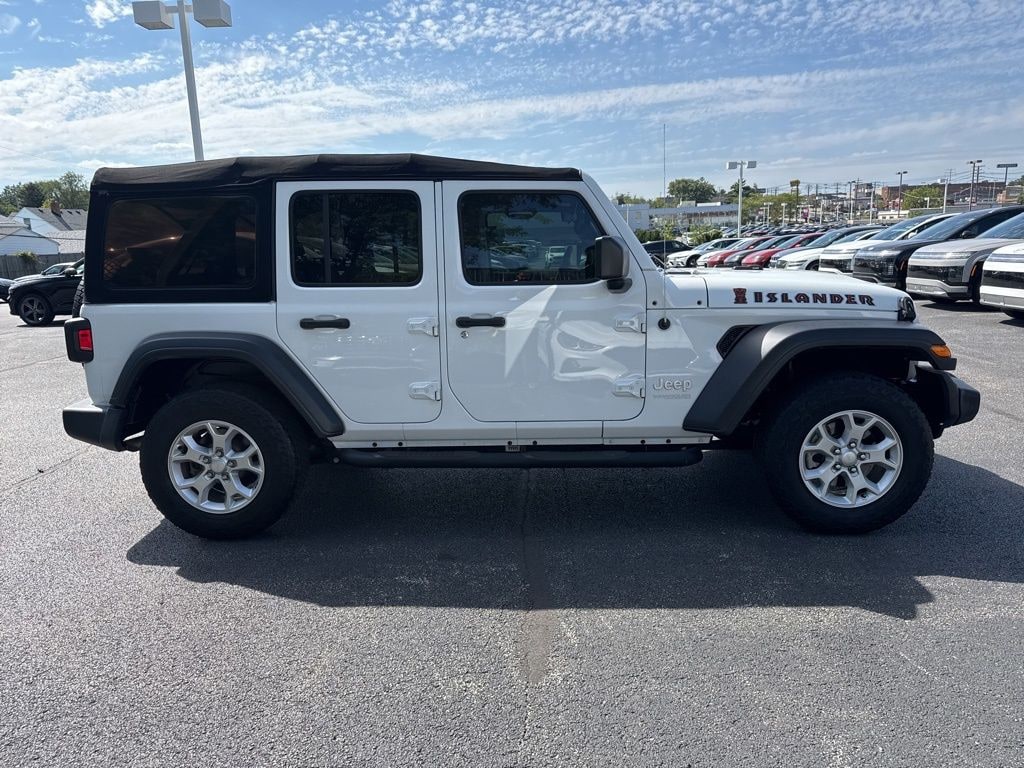 Used 2021 Jeep Wrangler Unlimited Islander Unlimited Islander 4x4 *Ltd Avail*