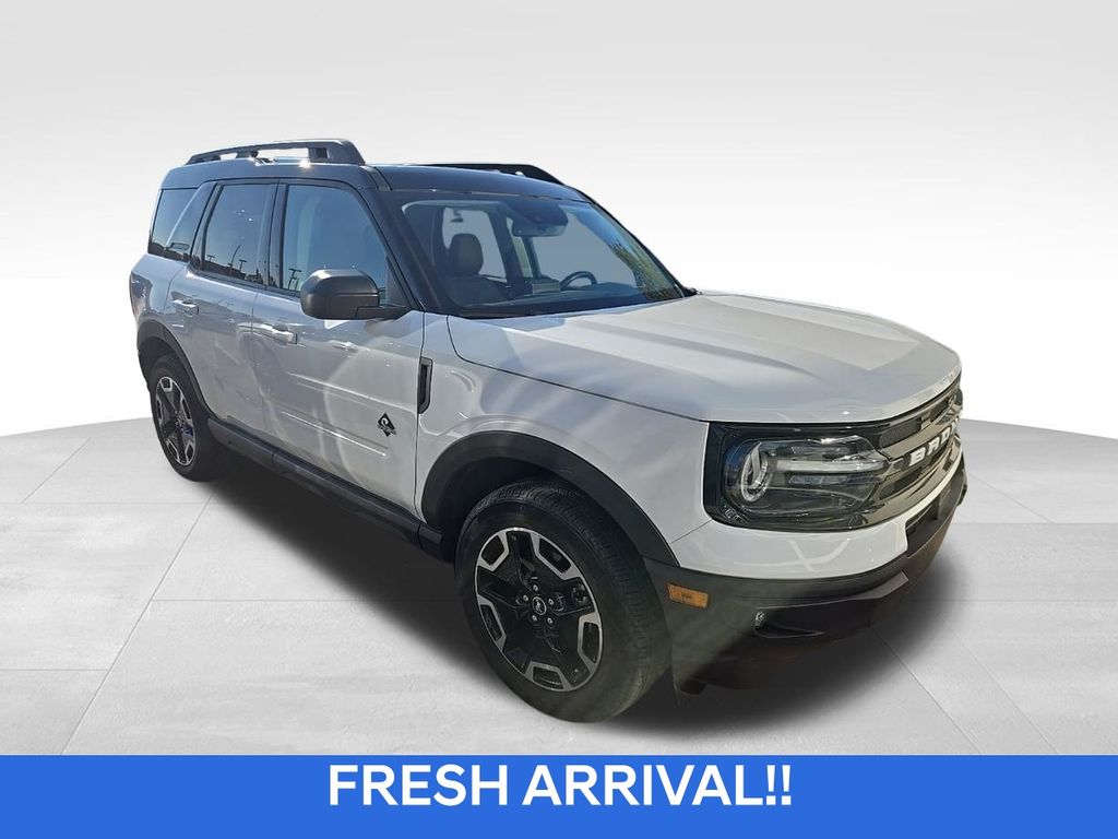 2023 Ford Bronco Sport