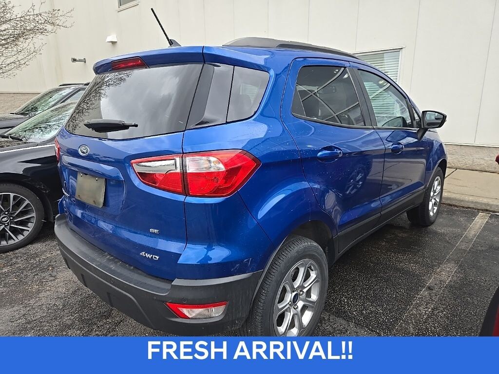 Used 2020 Ford EcoSport SE SE 4WD