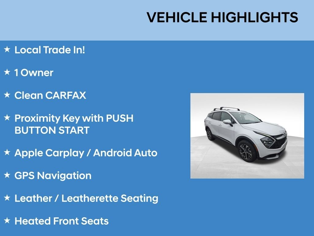 Used 2024 Kia Sportage EX EX AWD