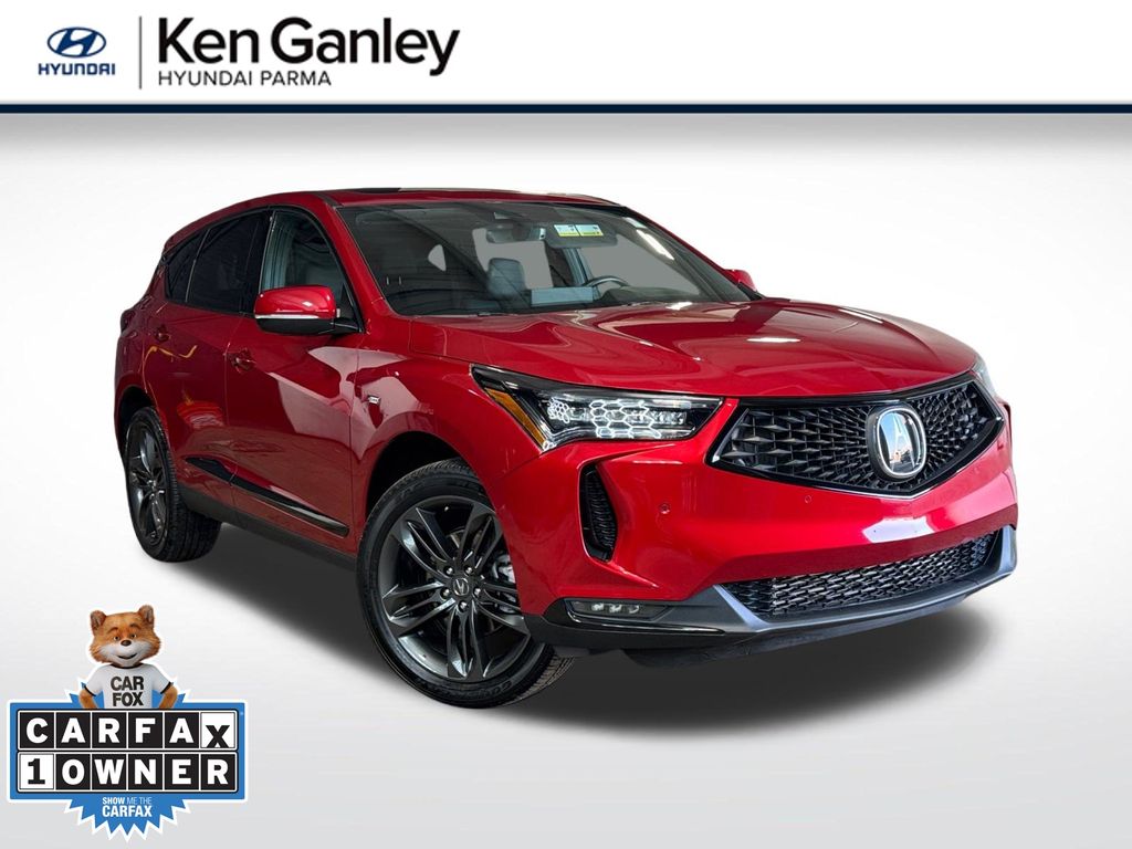 2023 Acura RDX A-Spec Package SH-AWD's photo