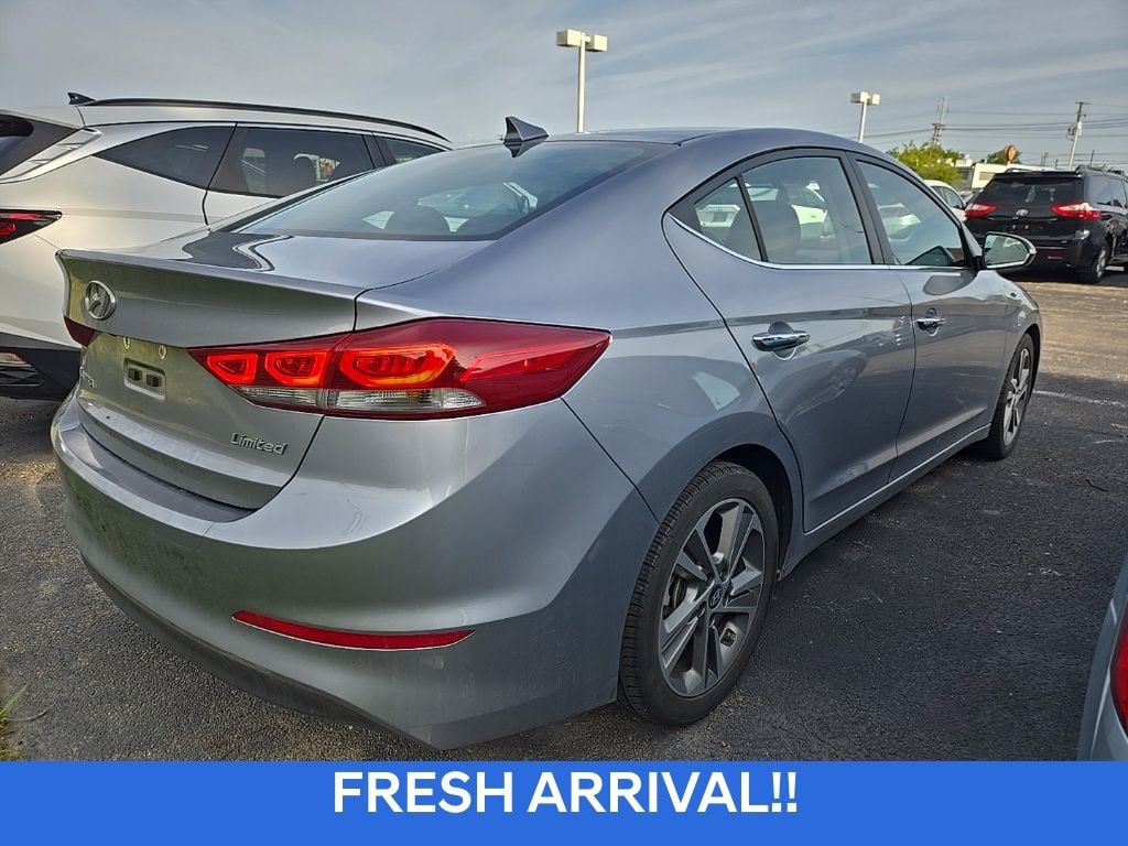Used 2017 Hyundai Elantra Limited Limited 2.0L Auto (Alabama) *Ltd Avail*