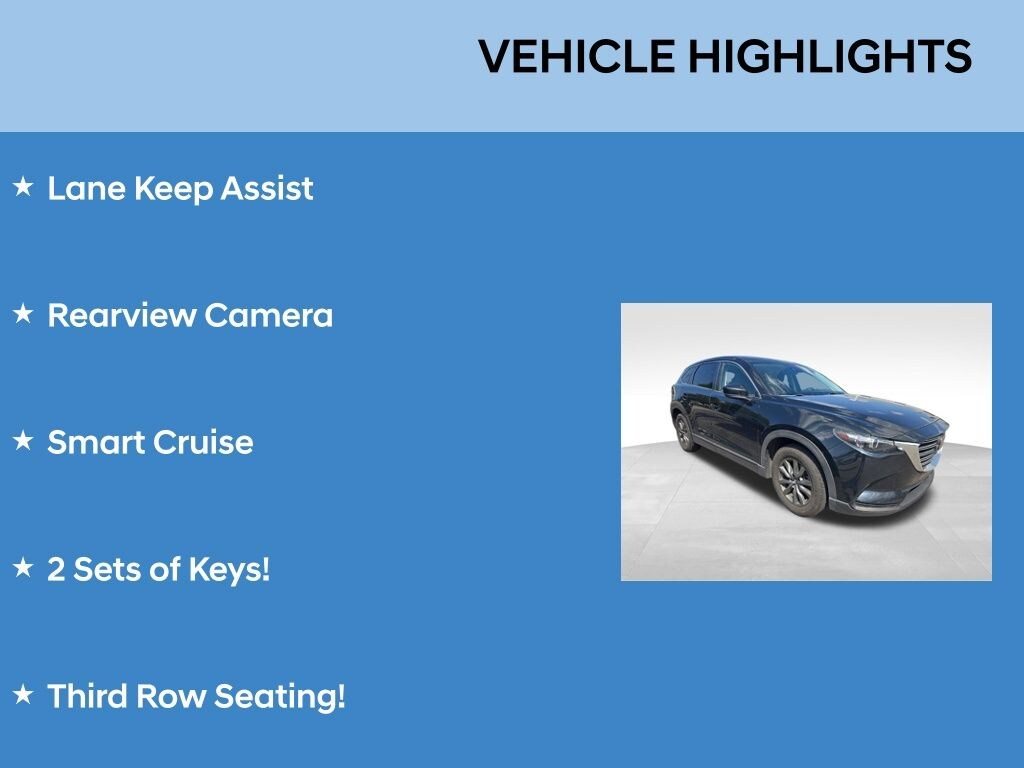 Used 2020 Mazda CX-9 Sport Sport AWD