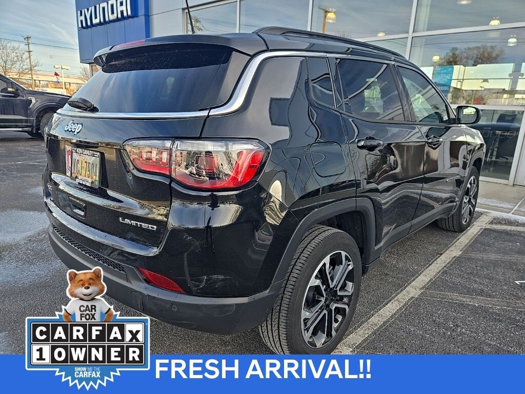 Used 2023 Jeep Compass Limited Limited 4x4
