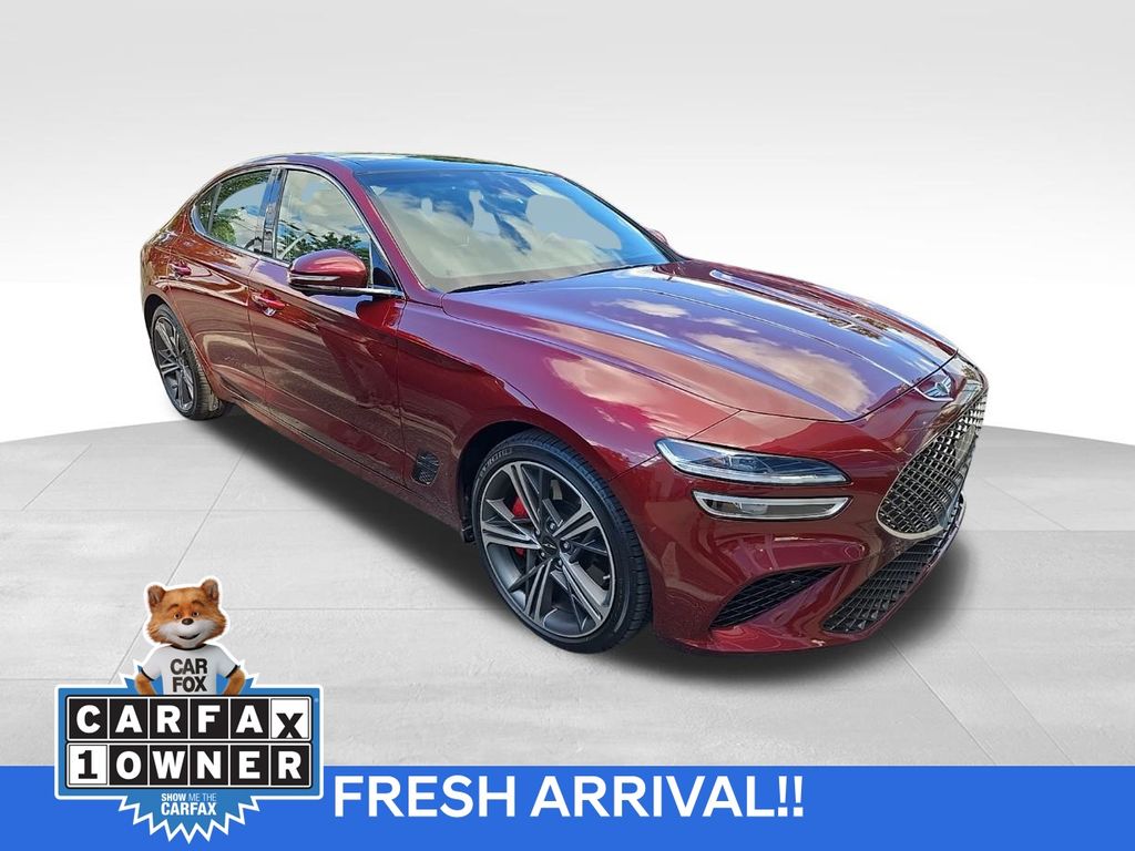 2025 Genesis G70 3.3T Sport Advanced